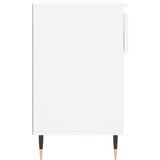 Ormarić za cipele bijeli 70 x 36 x 60 cm od konstruiranog drva | shoptok.hr