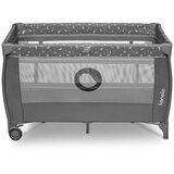 Lionelo putni krevetić 2u1 Stefi Plus, Grey White | shoptok.hr