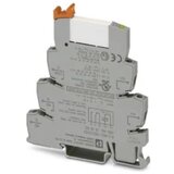  Relejni modul 10 St. Phoenix Contact PLC-RSC-12DC/21/EX Nazivni napon: 12 V/DC Prebacivanje struje (maks.): 6 A 1 prebacivanje Cijene