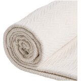 Ixia Krem prekrivač od recikliranog pamuka 180x260 cm Spike – | shoptok.hr