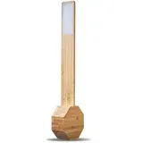 Gingko Od bambusa LED stolna lampa u prirodnoj boji (visina 39,5 cm) Octagon One –