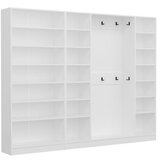 Hanah home Ormar Kale-8122, 270x210x35 cm, Bijeli Cijene