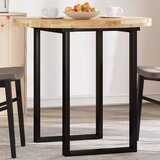 vidaXL Okrugla stolna ploča Ø 80 x 4 cm od masivnog bagremovog drva | shoptok.hr