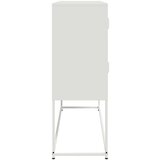  Komoda ružičasta 100 5x39x107 cm hladno valjani čelik | shoptok.hr