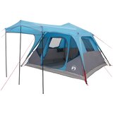 vidaXL Obiteljski šator Plava 305 x 275 x 190 cm Poliester i čelik - Plava | shoptok.hr