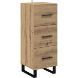  Kuhinjski ormarić Umjetnički hrast 69 5 x 34 x 180 cm Konstruirano drvo | shoptok.hr