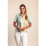 Fenzy Prugasta Košulja, Žuta | shoptok.hr