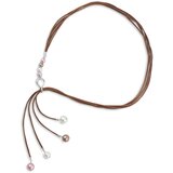 Perlas Mallorca Ogrlice D9-2KPK-7XYI Kostanjeva | Shoptok.si