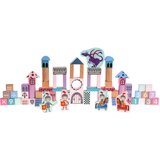  Set drvenih kocki za gradnju dvorca s vitezovima | shoptok.hr