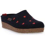 Haflinger Cokli CUORICINI MITTLEBLAU WOLLFILZ CALZ G Modra Cene