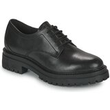 Geox Čevlji Derby D IRIDEA Črna | Shoptok.si