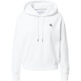 Calvin Klein Jeans Ženski duks J20J213178, Bijeli Cijene