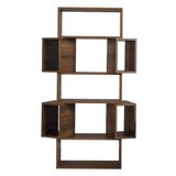 Hanah home kutija za policu za knjige, 84x160x30 cm, orah | Eponuda.ba
