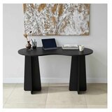 Hanah home Radni sto Infini, 120 x 75 x 60 cm, Crni Cijene