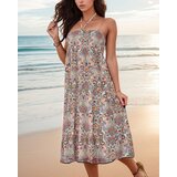 Resti Women's midi dress with print | Eponuda.ba