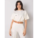 RUE PARIS Sweatshirt-217-BL-24290.81P-ecru | Shoptok.si