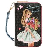 Nikky Novčanik Glamorous Walk crni 10 x 16 x 4,5 cm | shoptok.hr