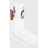 A BATHING APE Čarape za muškarce, boja: bijela, 001SOI801007M-RED