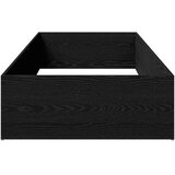  Okvir za podesivu bazu kreveta Crni hrast 80 x 200 cm - Crni hrast 80 x 200 cm Samo okvir kreveta | shoptok.hr