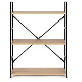Modern Home loft polica za knjige, 3 razine | shoptok.hr