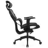  Ergonomska kancelarijska stolica LEVANO crna | Eponuda.com