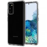 Spigen Liquid Crystal ovitek za Samsung Galaxy S20 Plus G985 - prozoren Cene