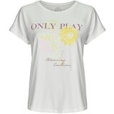 Only Play Majice s kratkimi rokavi ONPAUB-BLUR ON SS BAT LOOSE Bela | Shoptok.si