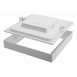 Gtv LED panel BOLERO NA KV 18W IP40 beli Cene