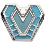 REPLIKA MARVEL ČRNI PANTER WAKANDA FOREVER PIN IRONHEART ARC REACTOR, (21241265)