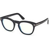 Tom Ford Muški okvir za dioptrijske naočare Blue block 0FT6081-B 151, Crni Cene