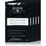 Kleem Organics Anti-Aging Mask maska protiv bora za učvršćivanje lica 5 kom Cijene