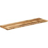 vidaXL Mizna plošča z naravnim robom 180x40x3,8cm trden robusten mango | Shoptok.si