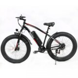  Električni bicikl Samebike FT26 350W crni | Eponuda.com