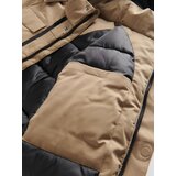 Reserved - Zimska jakna s kapuljačom - zlatnosmeđe | shoptok.hr