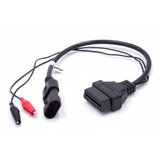 VHBW Adapter iz Alfa Romeo / Fiat / Lancia 3-pin na OBD2 Cene