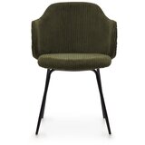 Kave Home Zeleni jedilni stoli iz rebrastega žameta v kompletu 2 ks Yunia – | Shoptok.si