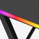 Hero Gaming stol 2.5 RGB crni, 120 cm | shoptok.hr