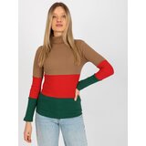 RELEVANCE Blouse-RV-BZ-8465-1.11P-camel | Shoptok.si