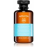 Apivita Hydratation Moisturizing vlažilni šampon za vse tipe las 250 ml