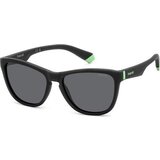 Polaroid Junior PLD8056/S 003/M9 Polarized ONE SIZE (49) Črna/Siva Cene
