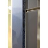 MID.YOU omara z drsnimi vrati, barve hrasta | Shoptok.si