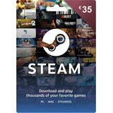  Steam Wallet Gift Card €35 Digital Code Cene