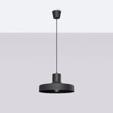 Sollux Obesna svetilka BILO črna, (5000352115) | Shoptok.si