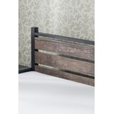 Hanah home krevet K300 black (100 x 200)