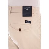 Gant MEN&#39;S BEIGE BERMUDA TROUSERS | shoptok.hr