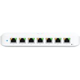 Ubiquiti USW-Ultra-210W-EU compact, Layer 2, 8-port GbE PoE switch with versatile mounting options, 7x GbE PoE+ output ports, GbE port with optional PoE++ input, 202W PoE availability with the included AC power adapter USW-ULTRA-210W-EU | Eponuda.com