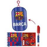 Barcelona FC set &amp;scaron;kolskog pribora s pernicom Slike