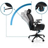 MID.YOU Vrtljiv Stol Venus Base, Srebrno-Siva, Črna | Shoptok.si