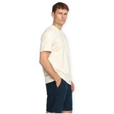 Rvlt Revolution RVLT T-Shirt Application - Offwhite/Melange Bež | shoptok.hr