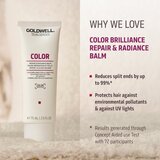 Goldwell Dualsenses Color poklon set za obojenu kosu za žene 3 kom | shoptok.hr